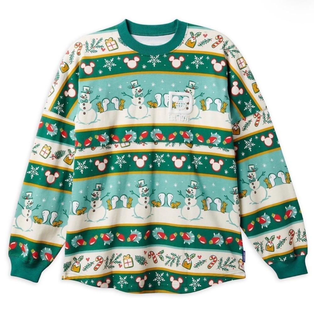 Walt disney world holiday Christmas jersey